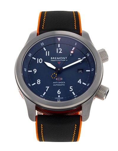 Bremont Martin Baker MBII-SS-BL-C-O-P-11R